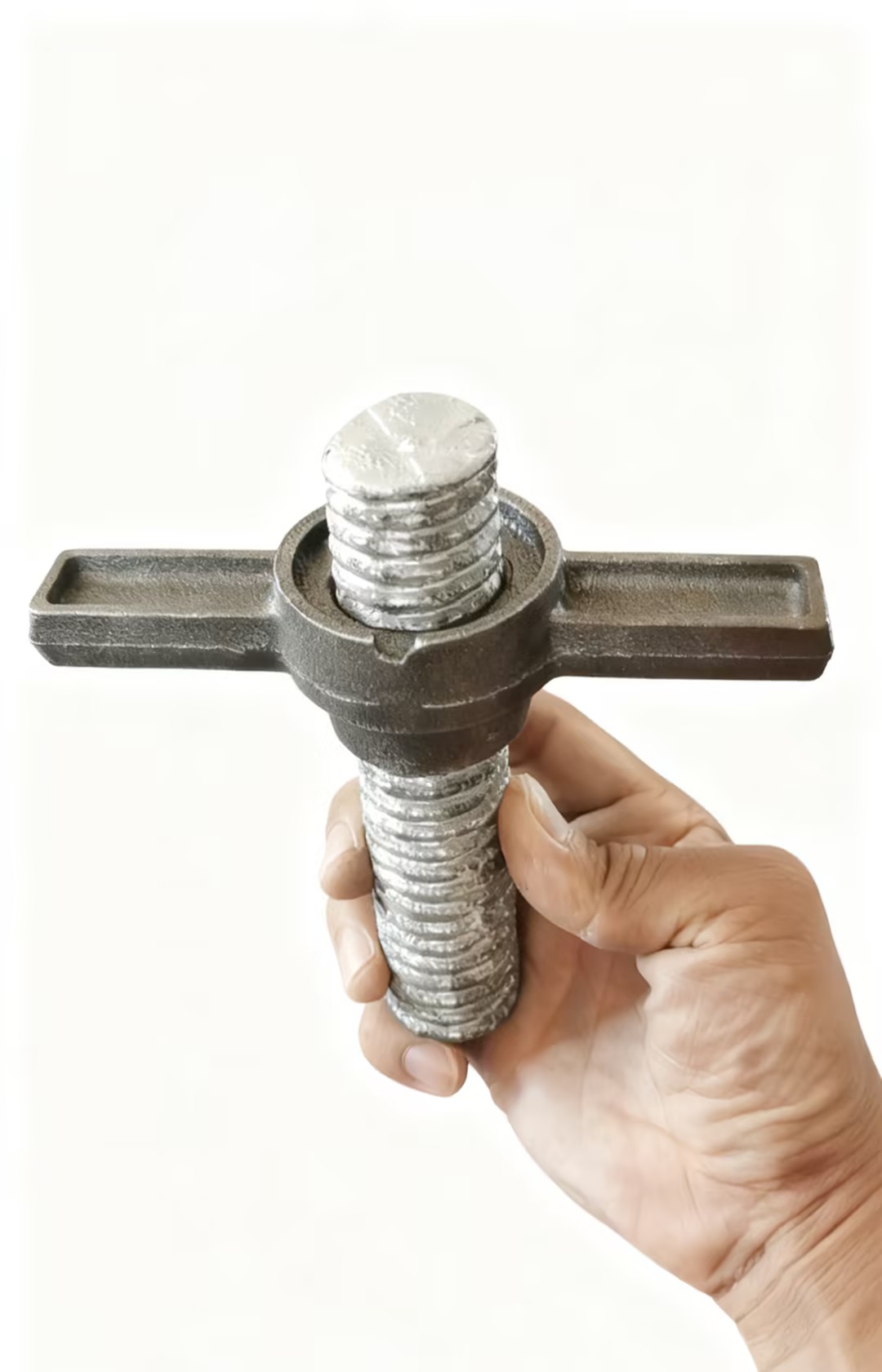 jack nut 1 jack nut 1 - Material:Q235 Brand Name:SUNTRMARK Diameter:34mm Surface Treatment:Galvanized or as nature balck Our high-strength jack nut is specially designed for jack, suitable for heavy-duty support, scaffolding construction and equipment load-bearing support scenarios, with excellent stability and load-bearing performance, reliable and durable quality. Made of high-quality steel, the surface is zinc-plated for corrosion resistance, which can withstand various harsh working conditions and has a long service life. Equipped with precise threads and a convenient adjustment structure, it can smoothly and stably adjust the support height and tension, perfectly matching the load-bearing fixation, height calibration and temporary support needs of jack, ensuring operational safety. The overall structure is solid, with a load-bearing capacity of 120kN , complying with global industrial support safety standards. Lightweight, portable and outstanding in toughness, it can be quickly installed and adjusted manually or with basic tools, making it the preferred fastener for jack in building support operations and engineering maintenance. Key Features: - High-quality steel, outstanding support strength - Zinc-plated corrosion resistance, suitable for various harsh environments - Precise thread design, smooth adjustment without loosening - Load-bearing capacity up to 120 kN (adjustable according to actual product parameters) - Specialized for jack, efficient and convenient installation and adjustment