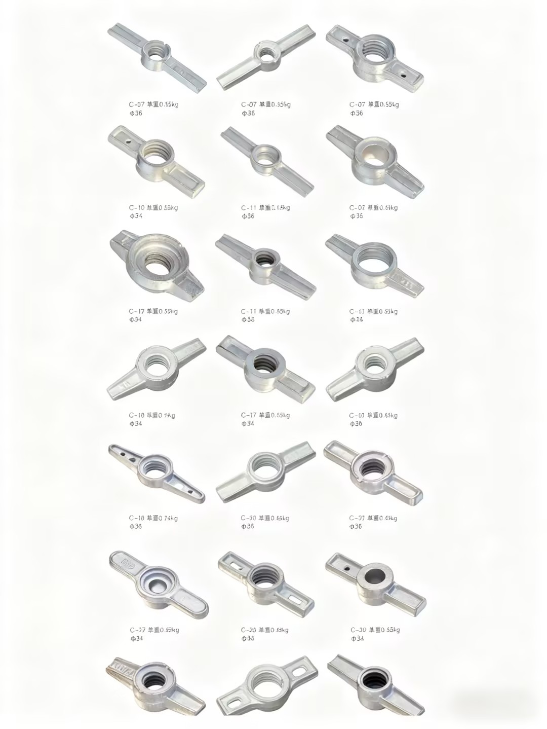 High-Strength Jack Nut: Precision-Designed for Secure Lifting & Stabilization