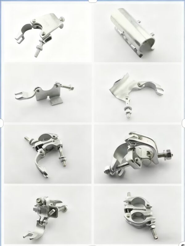  High-Strength Scaffolding Coupler – Reliable Connection for Safe Construction