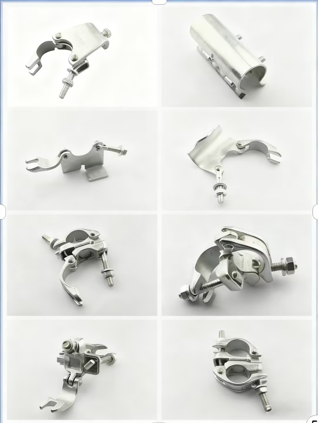 coupler 1 coupler 1 - Suntrmark Scaffolding & Formwork Coupler We specialize in manufacturing high-quality British-style and Japanese-style scaffolding coupler, engineered for reliable performance in construction, formwork, and scaffolding applications. Crafted with durable, corrosion-resistant materials and precision machining, our coupler deliver exceptional grip and stability to secure pipes, tubes, and structural components—ensuring safety and efficiency on job sites. Available in a range of sizes and specifications to meet global industry standards, these couplers are built to withstand heavy loads, frequent use, and harsh working conditions. Why Choose Our Coupler? - Premium material for long-lasting durability - Precision design for easy installation and secure locking - Compliant with international safety and quality standards - Customizable options to fit specific project needs